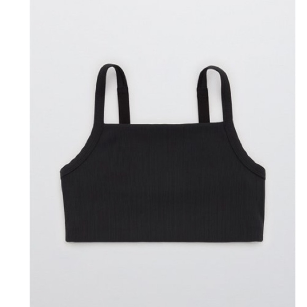 Aerie Black Sports Bra